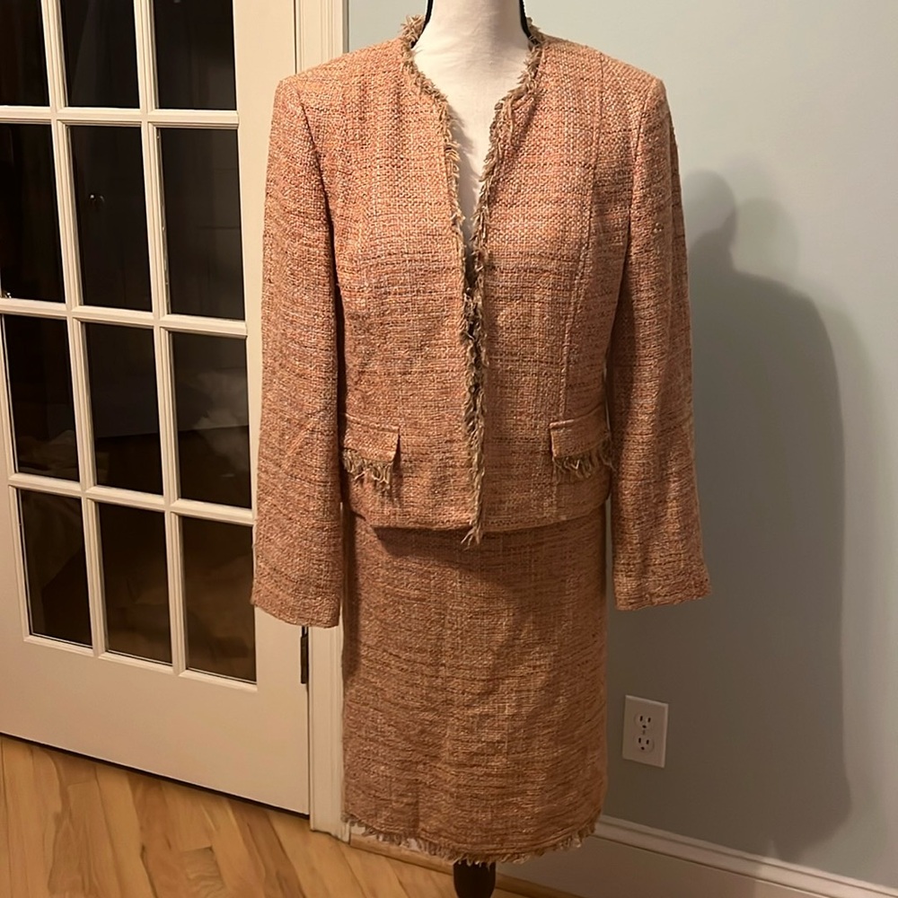 Conrad C Skirt Suit